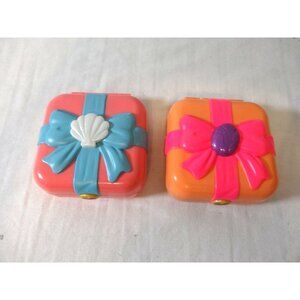 Polly Pocket Hidden Hideouts Mermaid Cove Compact Playset + Lila Dino‎ Discovery